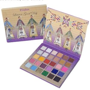 PRADOS BEAUTY Grand Entry Eyshadow Palette x Lauren Good Day